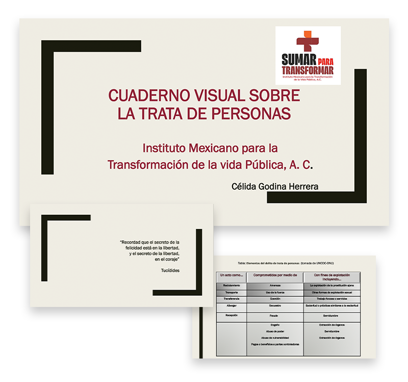 Cuadernillo Trata de Personas
